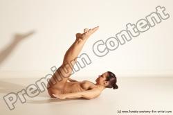 Modern Aerobic reference poses Estera